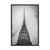 Empire State Building NYC: A Dramatic Framed Poster – Capturing the Iconic Majesty of New York