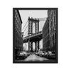 Manhattan Majesty – A Black and White Tribute to New York’s Iconic Bridge