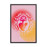 Medusa's Gaze Pt.1 – A Striking Framed Poster from the Medusa Collection